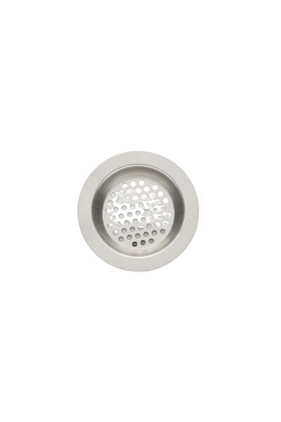 Smart Cook 3-Piece Stainless Steel Sink Strainer Set 8 cm