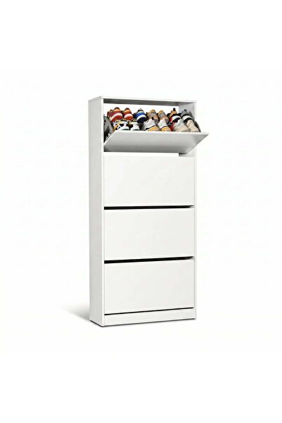 Adore Raft pentru pantofi Max XL, 24 perechi, 4 compartimente, 73x157x26 cm -...