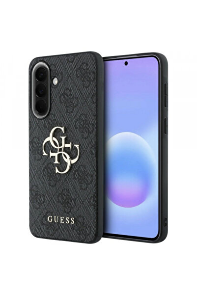 Guess Калъф за Samsung Galaxy A57 5G, Guess, 4G Голямо лого, Черен