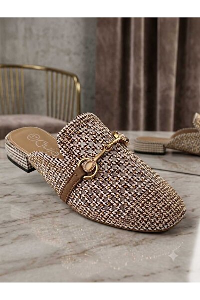 Guja 26Y467-12 نعال نسائية بكعب مرصع بالأحجار