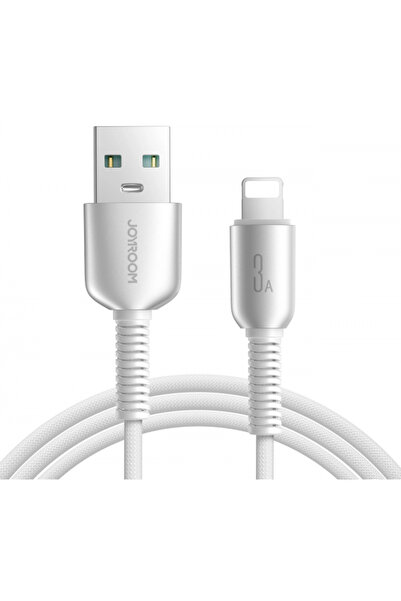 Joyroom USB-A - Lightning кабел за данни и зареждане S-A51, 18W, 1.2м, Сив
