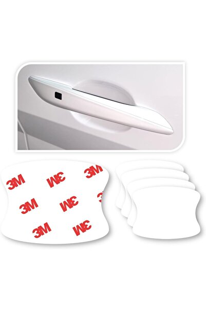 Arabest 5 PCS 3M 5pcs Car Door Handle Cup Protector, Sticker, Guard, 3M PPF, ...