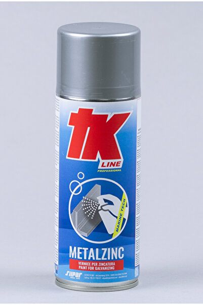 silparlat SILPAR TK LINE SPRAY GALVANİZ BOYASI ML (METAL BOYASI)