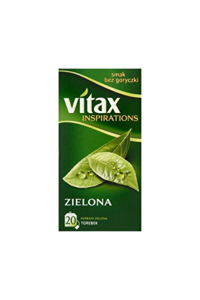 OEM Ceai verde VITAX, 20 pliculete, 40G