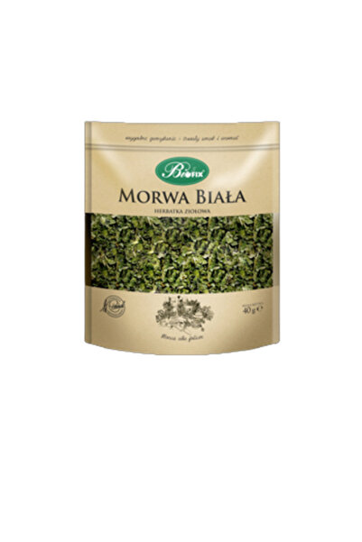 Bifix Ceai din frunze de morus alb Bifix, 40g, gust ierbos, fara alergeni