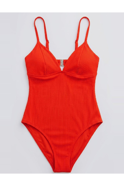 Evendi Costum de baie, Rosu
