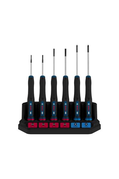 Bosch PRO PH/SL 6'lı Hassas Tornavida Seti 1600A039PL
