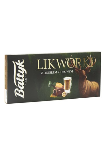 Generic Brand Bałtyk Likworki cu lichior de plante 168 g