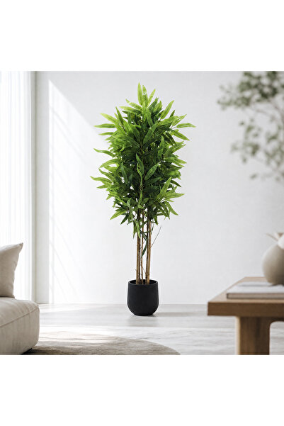 Rahaty Store Artificial Bamboo Tree Pot Modern Entrance Decor 160 cm