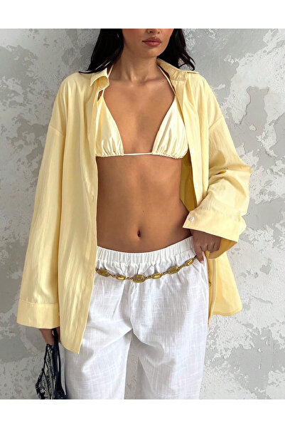 Evendi Camasa Oversize, Galben
