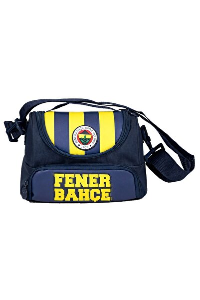 Fenerbahçe Лицензирана ученическа чанта за обяд за момчета с надпис (Синьо - ...