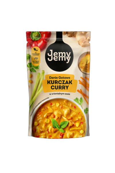 OEM JemyJemy Mancare gata Curry de pui în sos oriental 360g