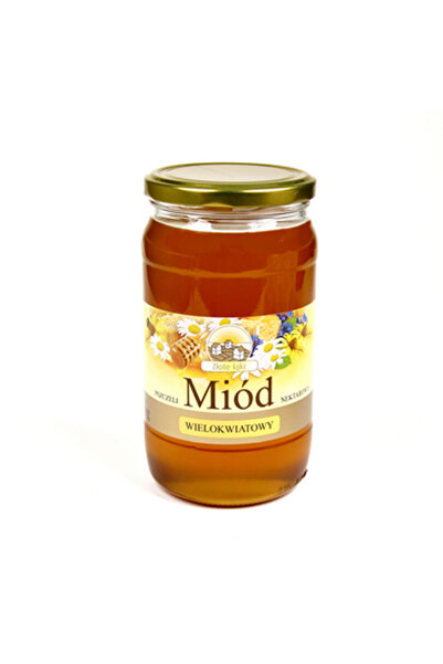 Generic Brand Sadecki Bartnik Miere poliflora In auriu 1000g
