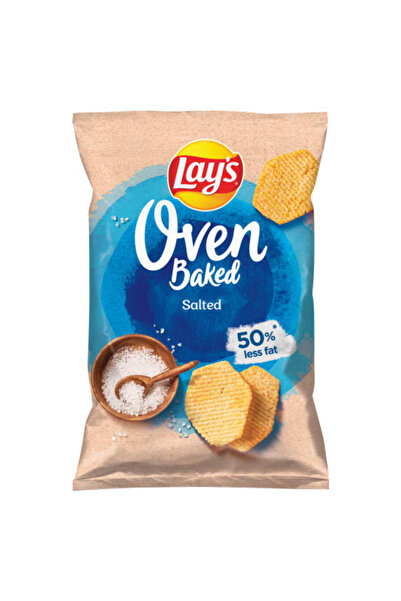 Lay's Chipsuri coapte, sarate, 110g, 3 portii