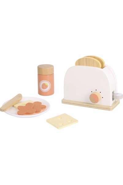 Tooky Toy Ξύλινο Σετ Τοστιέρας (001191)