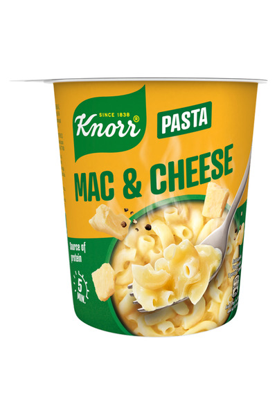 Knorr Pasta Mac & Cheese 62g, branza, rapida de preparat