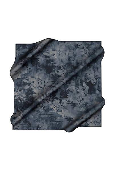 Aker Sura Silk Patterned Scarf 9127701