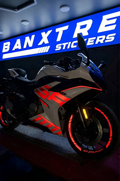 Banxtre Complete Reflective Sticker Set for Cfmoto Sr250 2026 Model