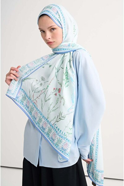 carell Elite Garden Floş Shawl Blue