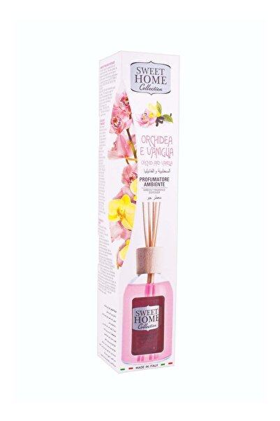 SUAREZ Sweet Home Fragrance Orchid & Vanilla 100ML | Floral & Warm Reed Diffu...