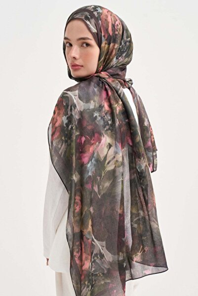 carell Elara Aria Viscose Shawl Plum