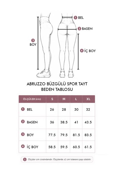 Abruzzo Recovery Sports Leggings High Waist Hip Gathering Seamless Premium Quality - Black