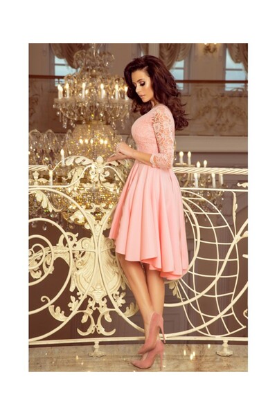 Numoco Dress 210-7, NUMOCO, Powder pink