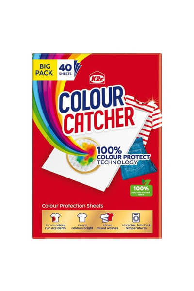 K2R Captator de Culoare - Colour Catcher Complete Action+, 40 servetele