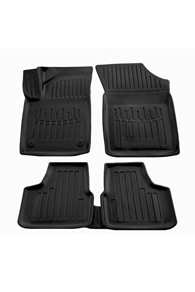 Umbrella Set de covorașe auto din cauciuc tip tavă pentru Skoda Citigo (2012-)