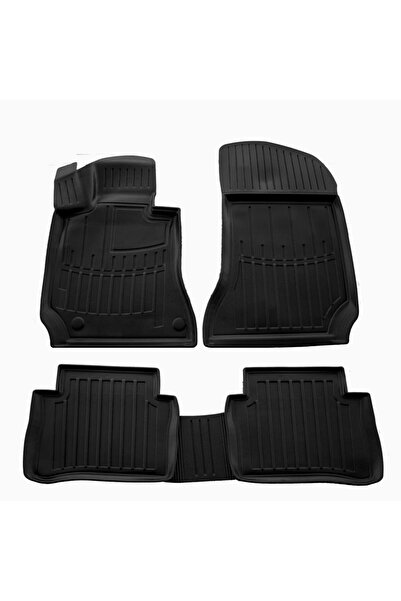 Umbrella Set de covorașe auto din cauciuc tip tavă pentru Mercedes-Benz W212 ...