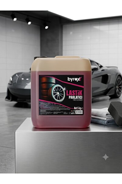 Byrox Lastik Parlatıcı Ve Yenileyici 5 Kg (Endüstriyel Detailing Serisi)