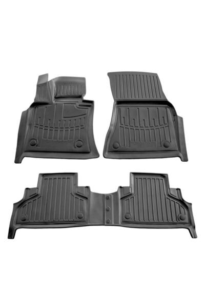 Umbrella Set de covorașe auto din cauciuc tip tavă pentru BMW X5 (F15) (2013-...