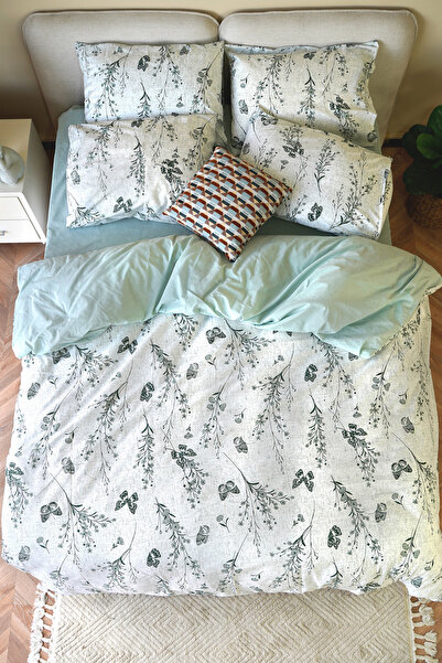 Loyal Home Double Duvet Cover Set Butterfly