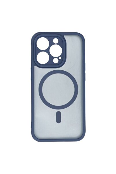 OEM Πλήρως Ματ Υβριδική Θήκη MagSafe Mag Cover Μπλε (iPhone 16 Pro Max) - MT8...