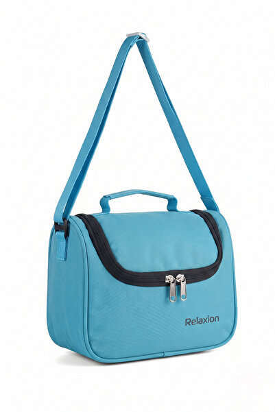 nacar çarşı Relaxion 3326 Unisex Kids' Turquoise Thermal Lunch Box - Insulate...