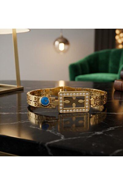 Romea Elegant Gramweight Bracelet, Stylish Bracelet with Gold Accents