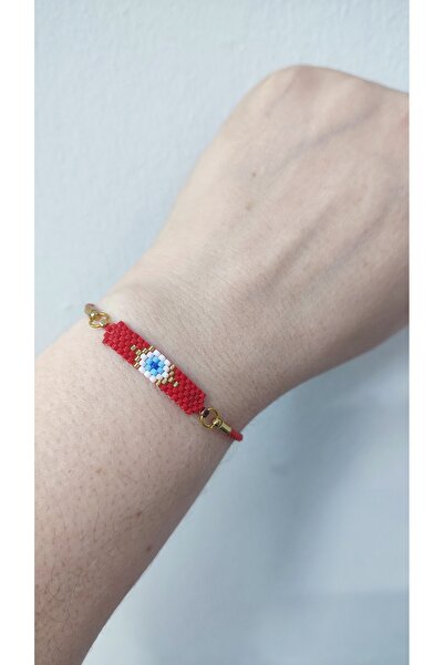 Kırmızı nazar göz miyuki