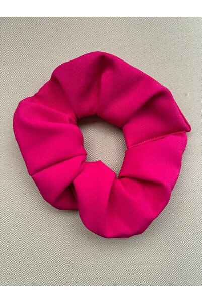 PAZEN MODA Scuba Fabric Elastic Buckle Pink
