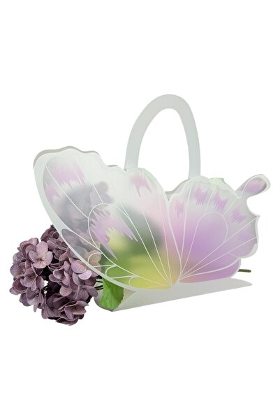 OEM Top Bottom Set of Flower Packages Multicolor Plastic 30x28x12