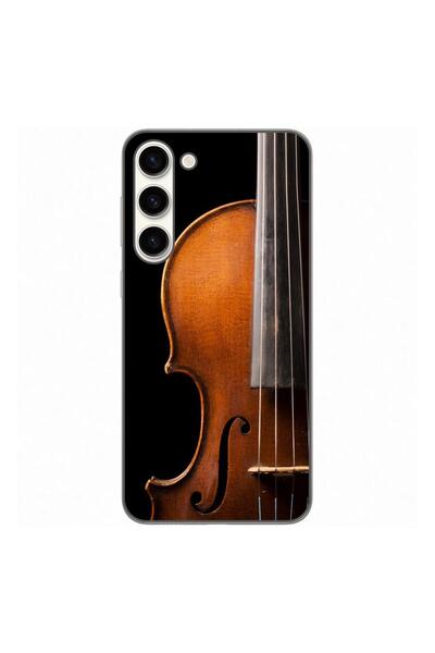 OEM Калъф, съвместим със Samsung Galaxy S23 Plus, силиконов гел TPU с десен н...
