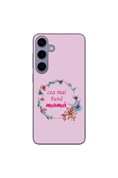 OEM Husa compatibila cu Samsung Galaxy S24 Plus Silicon Gel Tpu Model Cea Mai...