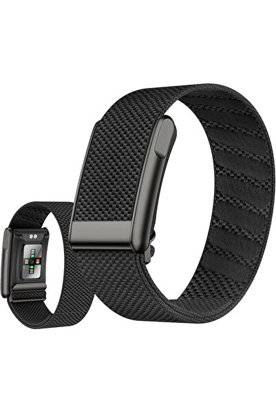 Loop Fitness Tracker Smart Band Heart Rate Sleep Monitor Waterproof NFC Black