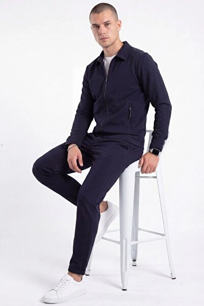 EXSPORT Men's Full-Zip Seasonal Jacket Suit