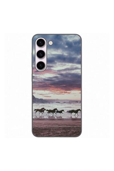 OEM Husa compatibila cu Samsung Galaxy S23 Silicon Gel Tpu Model Cai Alergand