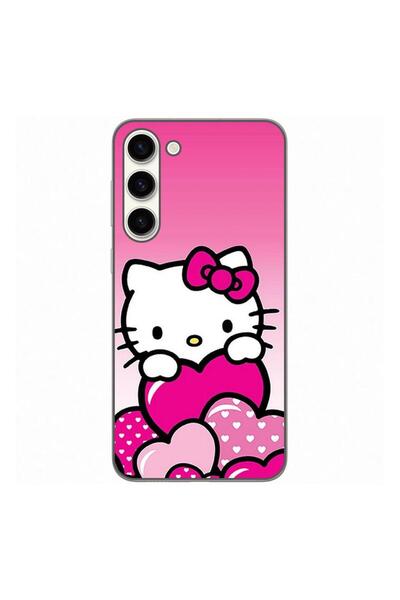 OEM Husa compatibila cu Samsung Galaxy S23 Plus Silicon Gel Tpu Model Hello K...