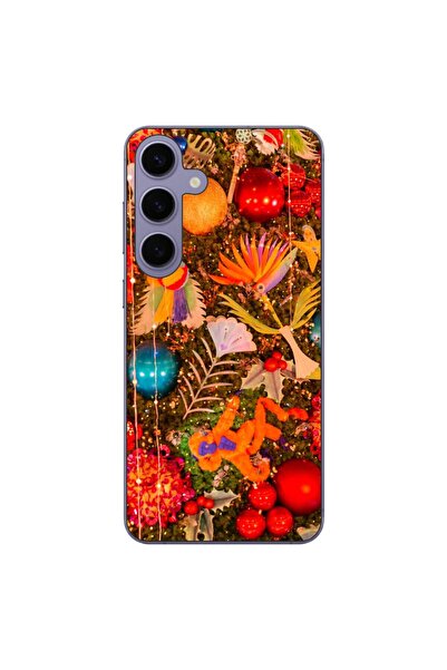 OEM Husa compatibila cu Samsung Galaxy S24 Plus Silicon Gel Tpu Model Craciun...