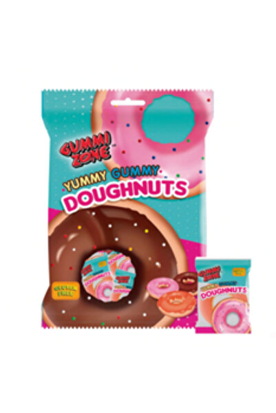 Gummi Zone GummiZone - Doughnuts 77g
