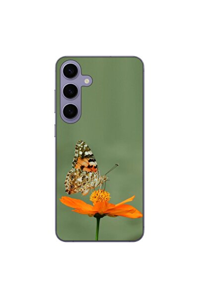 OEM Husa compatibila cu Samsung Galaxy S24 Plus Silicon Gel Tpu Model Fluture