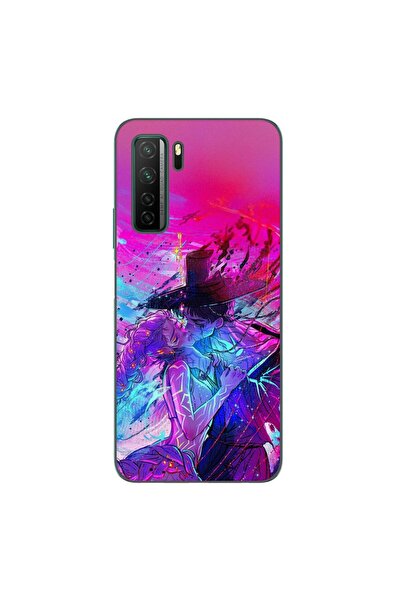 OEM Husa compatibila cu Huawei P40 Lite 5G Silicon Model KPop Demon Hunters R...