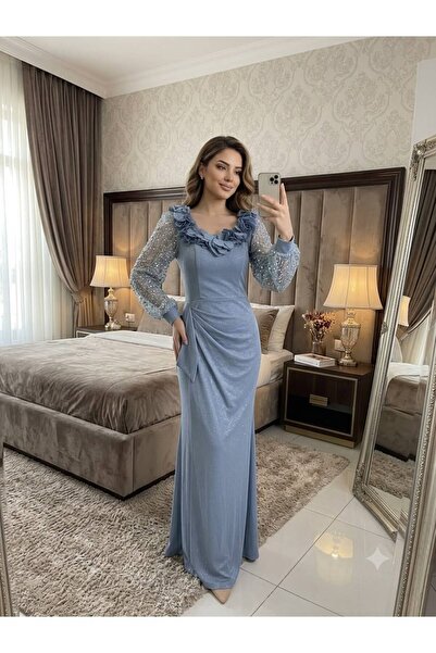 Pyramid masterpieces Luxurious evening dress